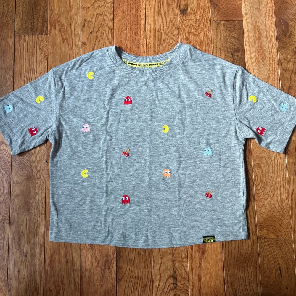 Justice Boxy PacMan Tee